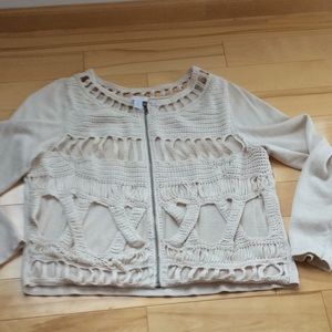 Chico’s soft textured sweater size 2